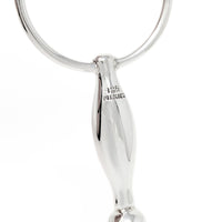 Sterling Baby Rattle & Teething Ring