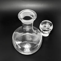 Mid-Century Danish Modern Crystal Glass Decanter