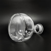 Mid-Century Danish Modern Crystal Glass Decanter