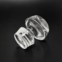 Mid-Century Danish Modern Crystal Glass Decanter