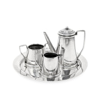 John Rose English Miniature Doll House Sterling Silver Tea/Coffee Set (4pcs)