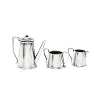 John Rose English Miniature Doll House Sterling Silver Tea/Coffee Set (4pcs)