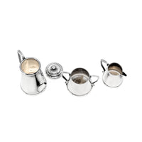 John Rose English Miniature Doll House Sterling Silver Tea/Coffee Set (4pcs)