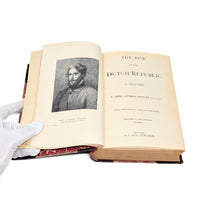 The Rise of the Dutch Republic by John Lothrop Motley, 2 Volumes