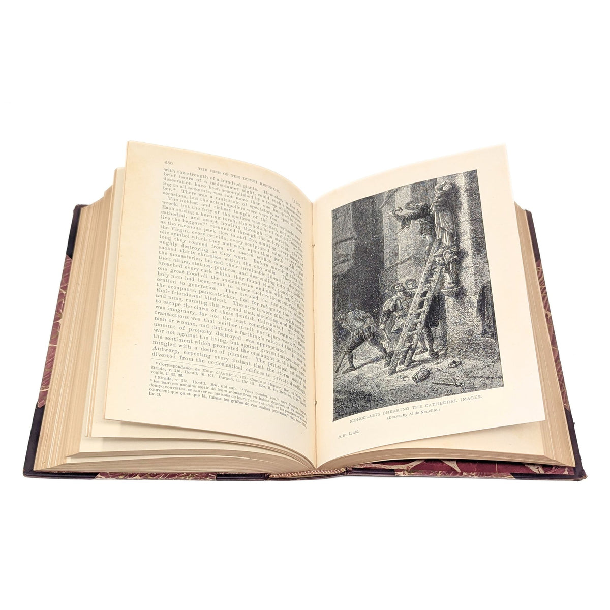 The Rise of the Dutch Republic by John Lothrop Motley, 2 Volumes