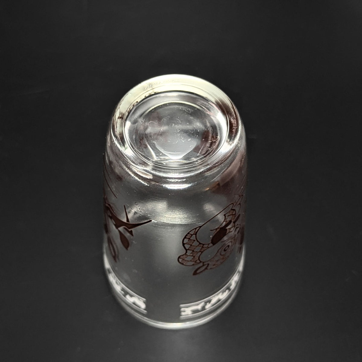 1950's Kraft "Swanky Swig" Animal Juice Glasses (9)
