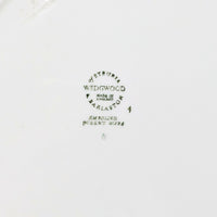 Wedgwood "Lavender on Cream" Shell Edge 10 5/8" Dinner Plates (Set of 4)