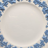 Wedgwood "Lavender on Cream" Shell Edge 10 5/8" Dinner Plates (Set of 4)