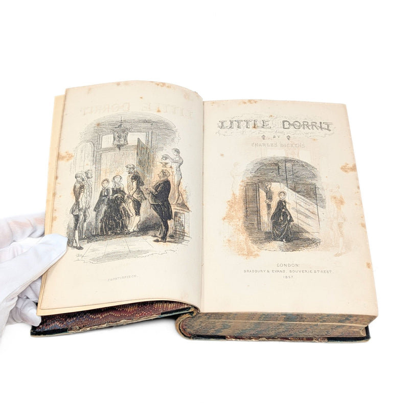 Little Dorrit by Charles Dickens, First Edition, 1857
