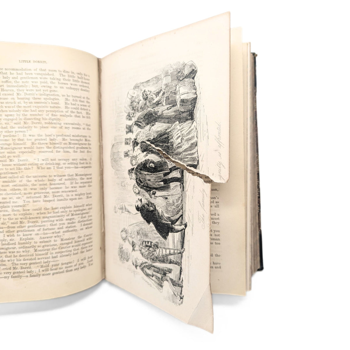 Little Dorrit by Charles Dickens, First Edition, 1857