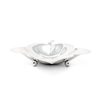 Tiffany & Co. Sterling Silver Maple Leaf Nut Dish