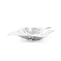 Tiffany & Co. Sterling Silver Maple Leaf Nut Dish