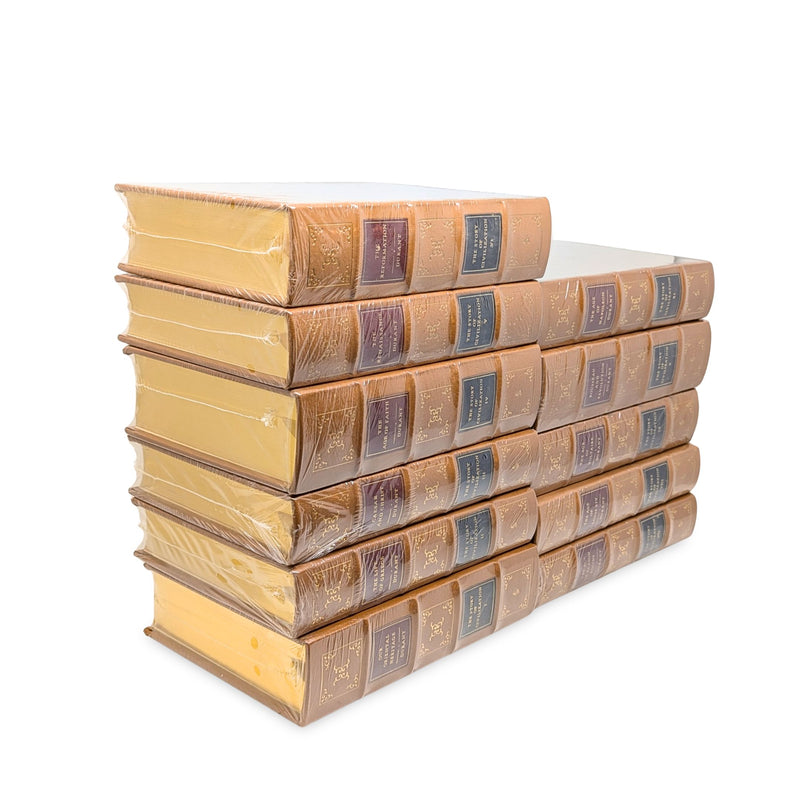 The Story of Civilization by Will & Ariel Durant, 11 Volume Leather Bound Set