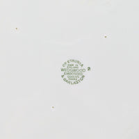 Wedgwood "Lavender on Cream" Shell Edge Dinner Plates (Set of 5)