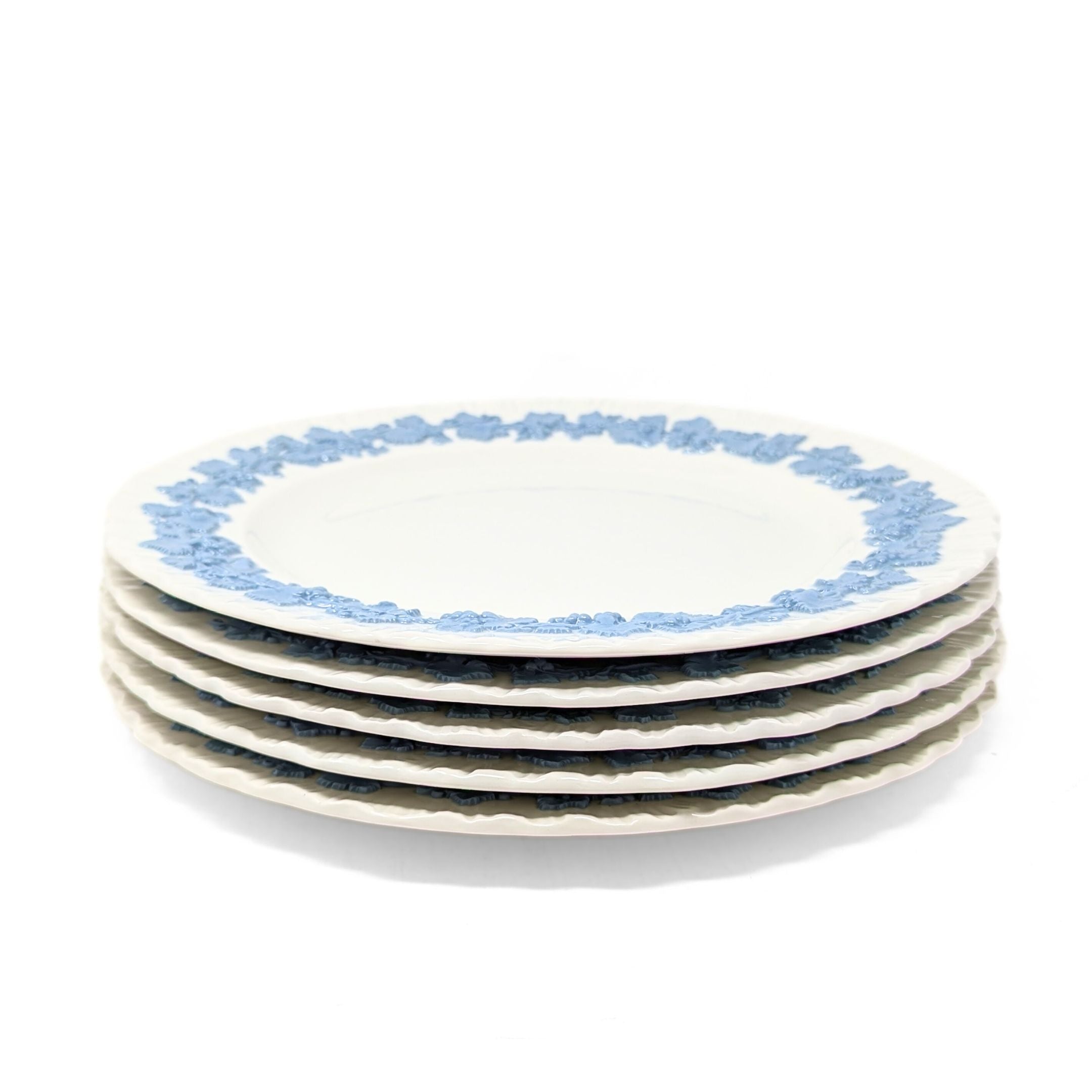 Wedgwood Shell Edge Dinner Plates - Thumbnail 2