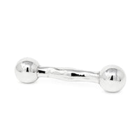 Sterling Silver Baby Rattle