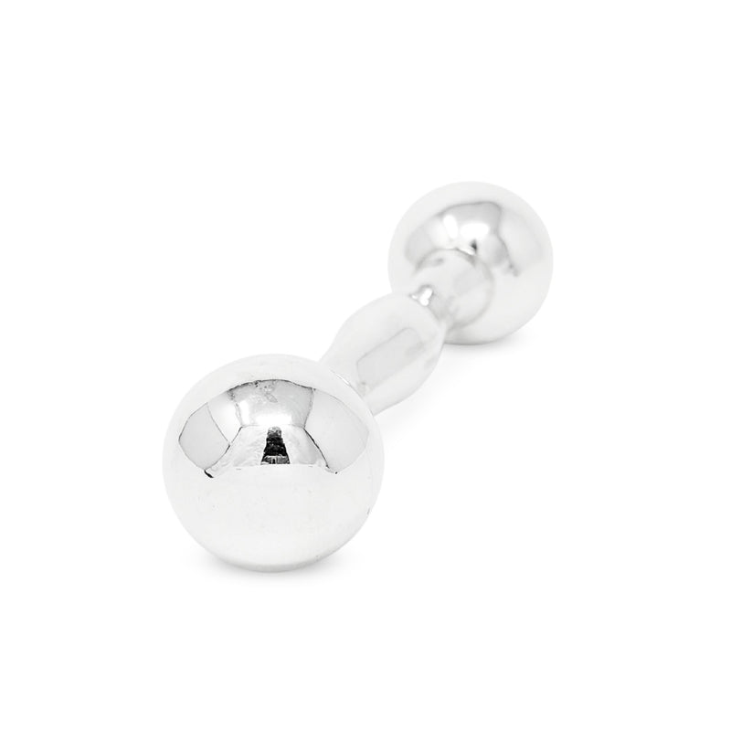 Sterling Silver Baby Rattle
