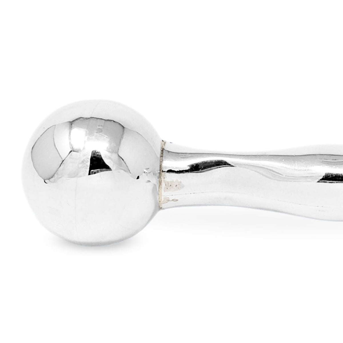 Sterling Silver Baby Rattle