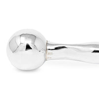 Sterling Silver Baby Rattle