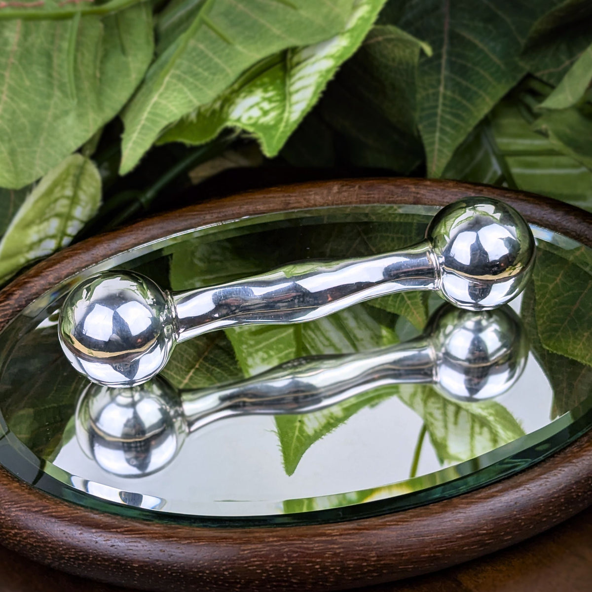 Sterling Silver Baby Rattle