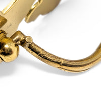 Henkel Harris Solid Brass Replacement Queen Anne Drawer Pulls (6)