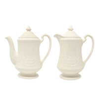 Steubenville "Adam Antique" Mini Coffee Pot & Pitcher Set