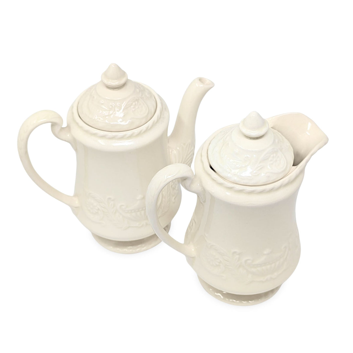 Steubenville "Adam Antique" Mini Coffee Pot & Pitcher Set