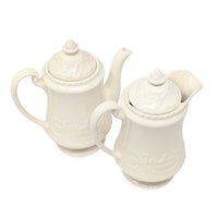 Steubenville "Adam Antique" Mini Coffee Pot & Pitcher Set
