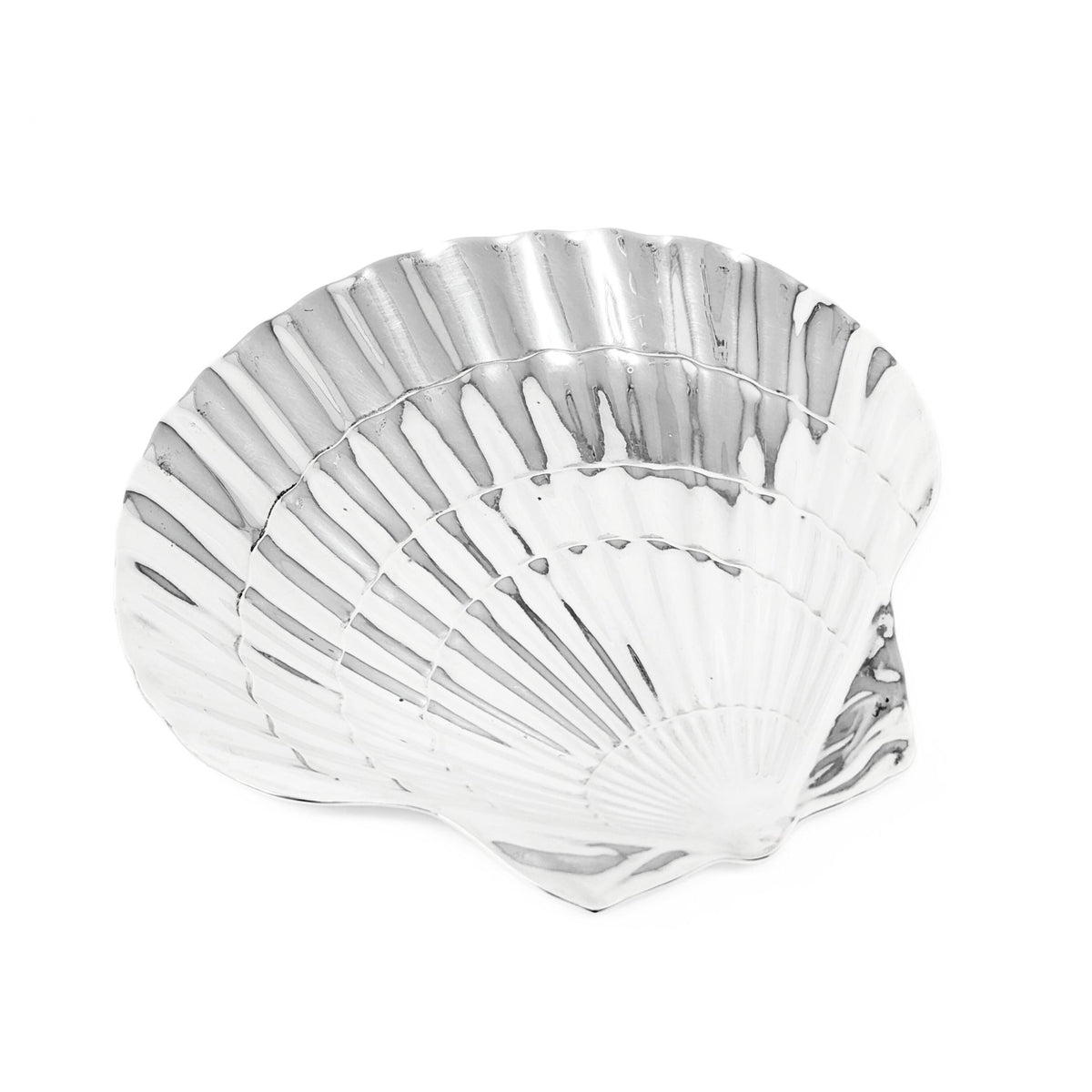 Tiffany & Co. Sterling Silver Scallop Shell Trinket Dish