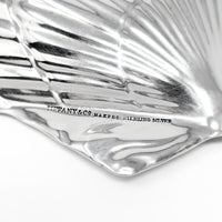 Tiffany & Co. Sterling Silver Scallop Shell Trinket Dish