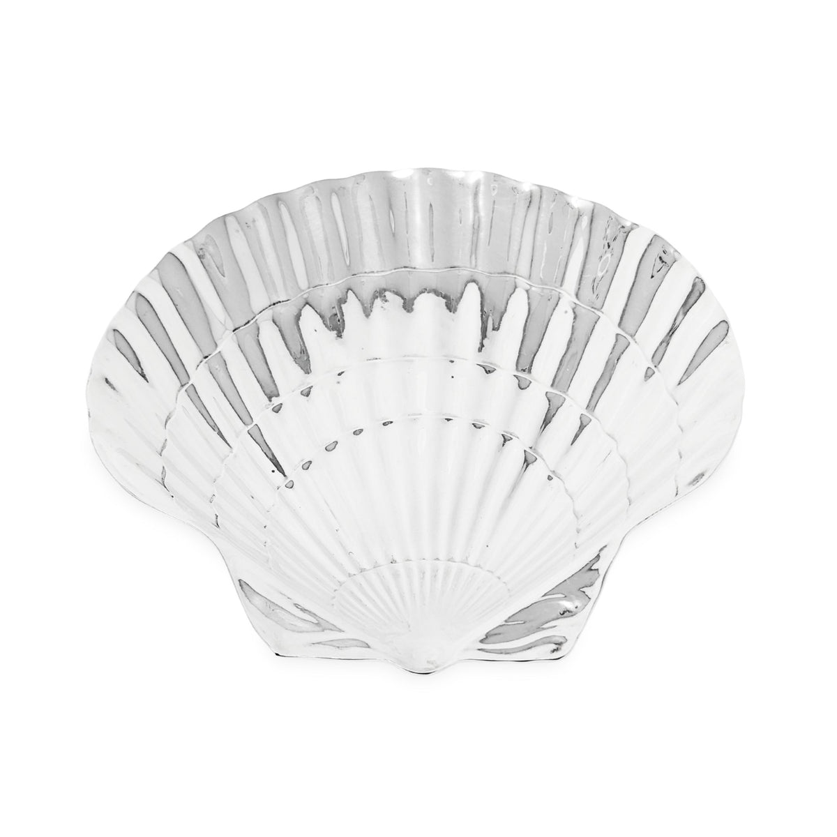 Tiffany & Co. Sterling Silver Scallop Shell Trinket Dish
