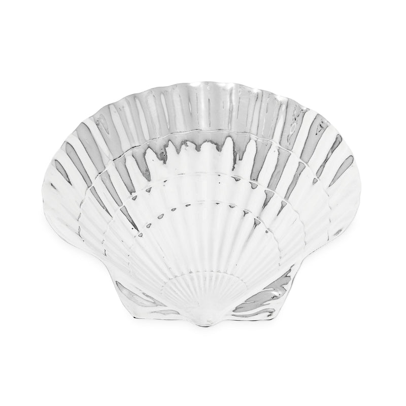 Tiffany & Co. Sterling Silver Scallop Shell Trinket Dish