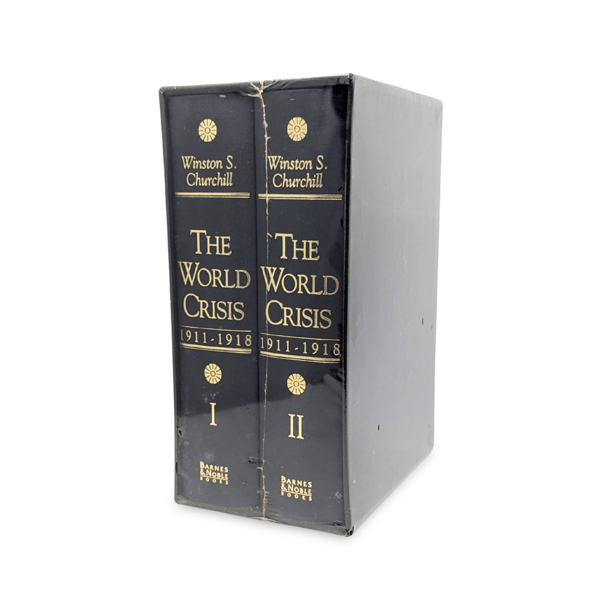 The World Crisis 1911-1918 by Winston Churchill, 2 Volume Boxed Set