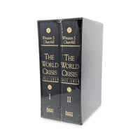 The World Crisis 1911-1918 by Winston Churchill, 2 Volume Boxed Set