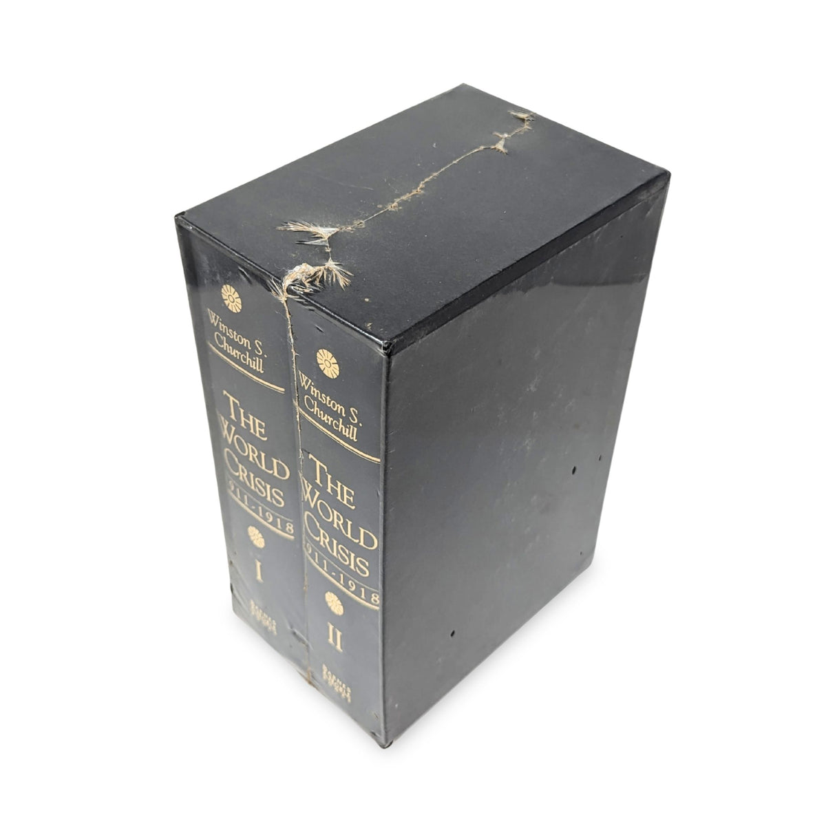 The World Crisis 1911-1918 by Winston Churchill, 2 Volume Boxed Set