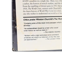 The World Crisis 1911-1918 by Winston Churchill, 2 Volume Boxed Set