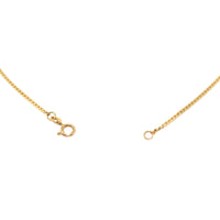 14K Gold Italian 18” 1.7mm Curb Chain Necklace