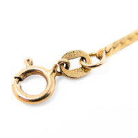 14K Gold Italian 18” 1.7mm Curb Chain Necklace