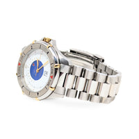 Krieger M882 Tidal Chronometer Quartz 18K Gold/Stainless Steel Watch