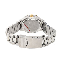 Krieger M882 Tidal Chronometer Quartz 18K Gold/Stainless Steel Watch