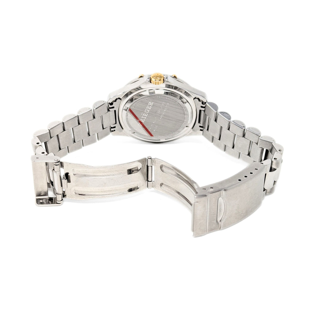 Krieger M882 Tidal Chronometer Quartz 18K Gold/Stainless Steel Watch