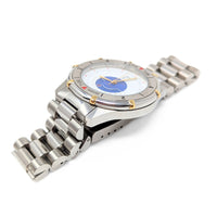 Krieger M882 Tidal Chronometer Quartz 18K Gold/Stainless Steel Watch