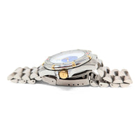Krieger M882 Tidal Chronometer Quartz 18K Gold/Stainless Steel Watch
