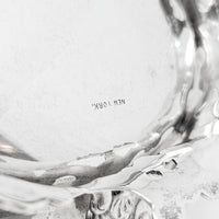 Howard & Co. Sterling Silver Victorian Monogrammed Bread Basket