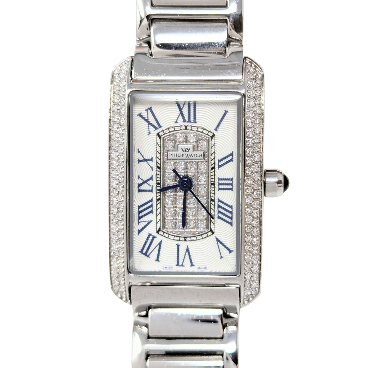 Orologio Philip Watch Patton 3 Lady Diamond Spheres Watch