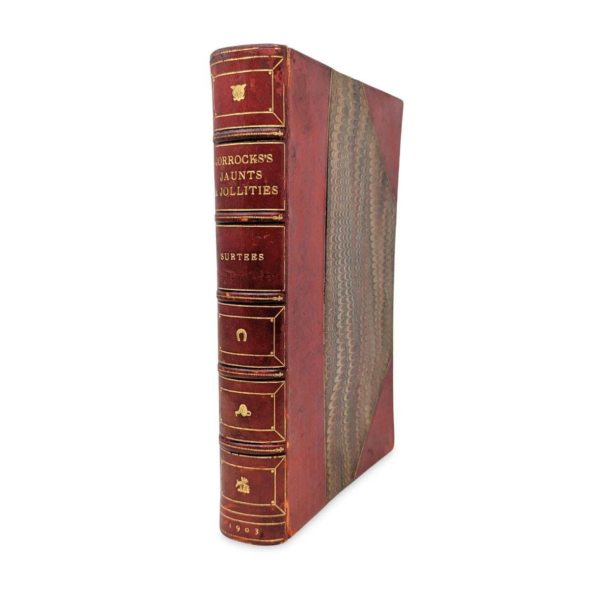 Jorrocks's Jaunts and Jollities by R.S. Surtees, 1903