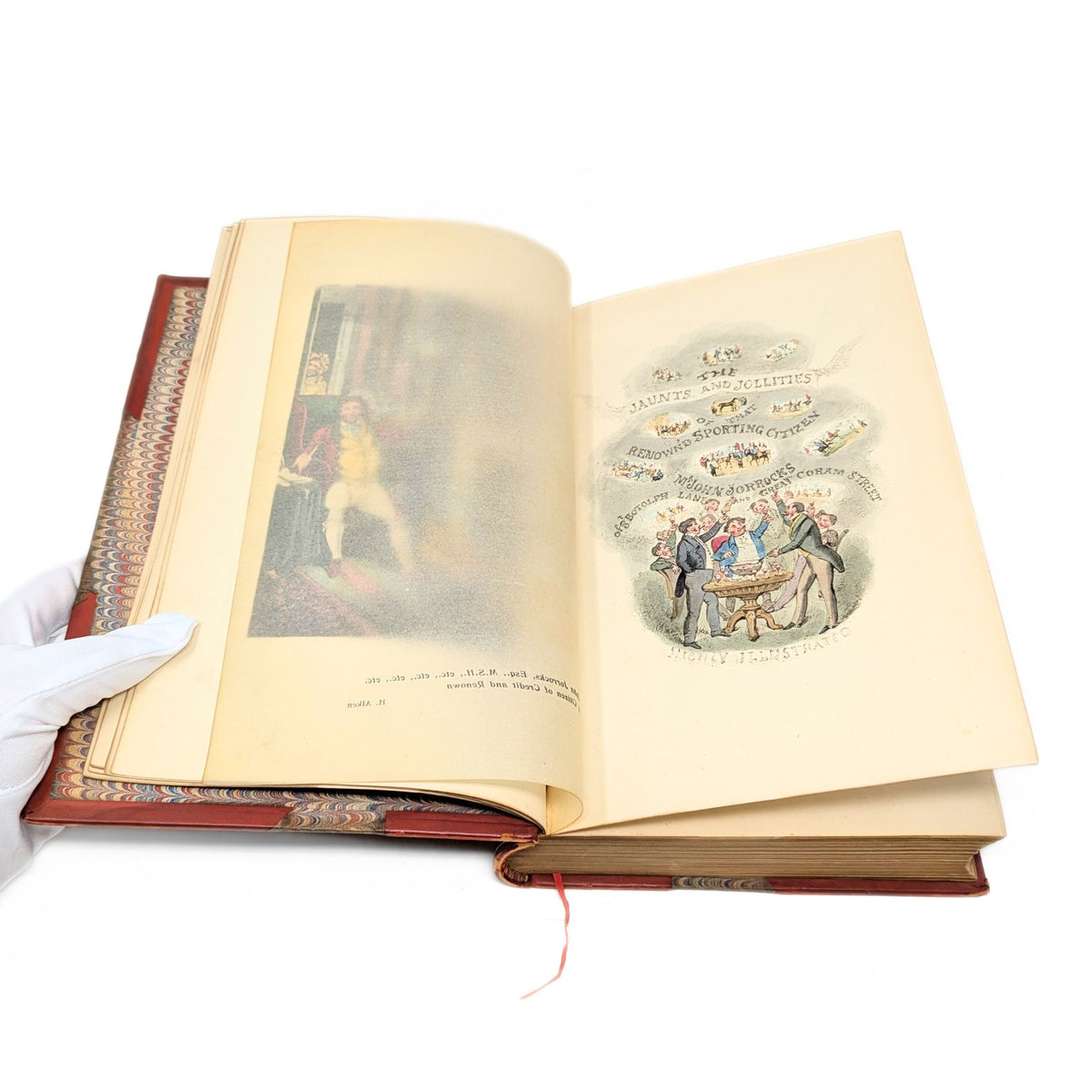 Jorrocks's Jaunts and Jollities by R.S. Surtees, 1903