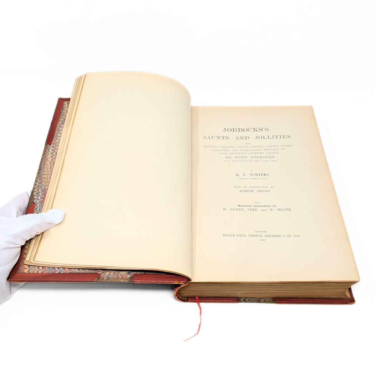 Jorrocks's Jaunts and Jollities by R.S. Surtees, 1903