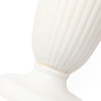 Wedgwood "Lavender on Cream" 6.5" Trumpet Vases (Pair)