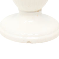 Wedgwood "Lavender on Cream" 6.5" Trumpet Vases (Pair)